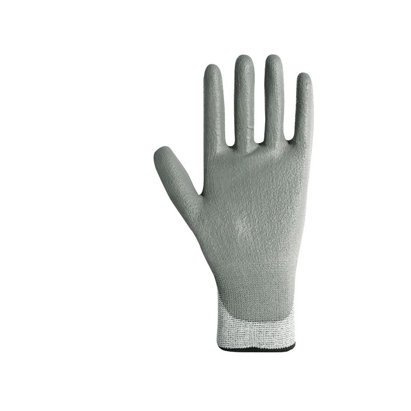 GANT ANTI-COUPURE EN HPPE AVEC PAUME EN POLYURÉTHANE GRIS «PRIMACUT» -  PETIT (TAILLE 7) - Gants réutilisables