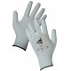 12 paires de gants polyuréthane blancs MF102
