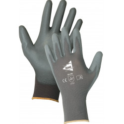 Gants mécanique fine - Captain Mekanik - Oléofuge - Gants Enduction Nitrile  - Gants de précision - Idéal Mécanicien - Taille 9 - Cdiscount Auto