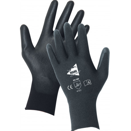 CANFORD PAIRE DE GANTS DE TRAVAIL usage général, taille S