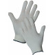 12 paires de gants tricotés polyamide blancs GT413