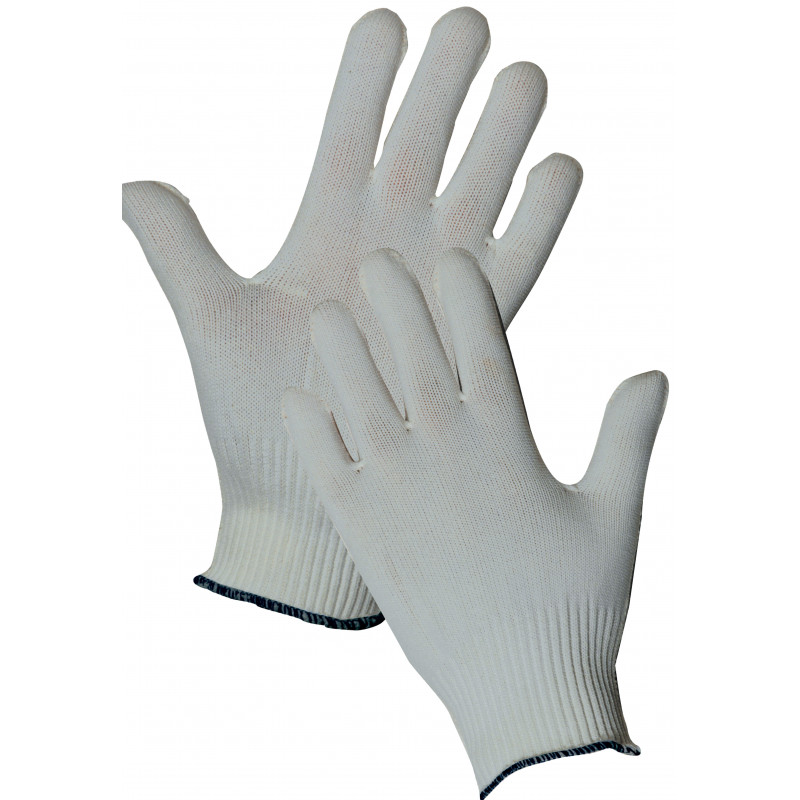 Lot de 12 paires de gants gris polyuréthane ANT305s