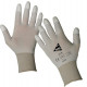 12 paires de gants polyuréthane blancs MF101
