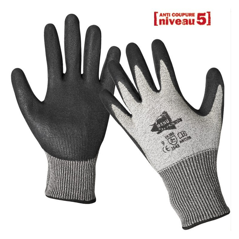 Gants anti-coupure niveau 3 - Securistock