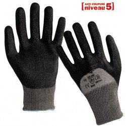 Gants anti-coupure enduction nitrile ANT311