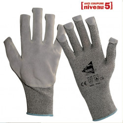 Gants anti-coupure et thermique KEVLAR GT428