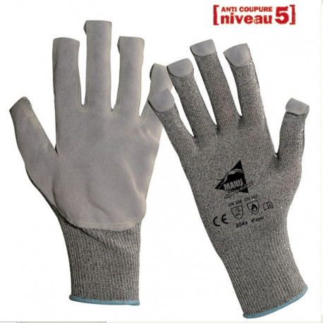 Gants anti-coupure niveau 4