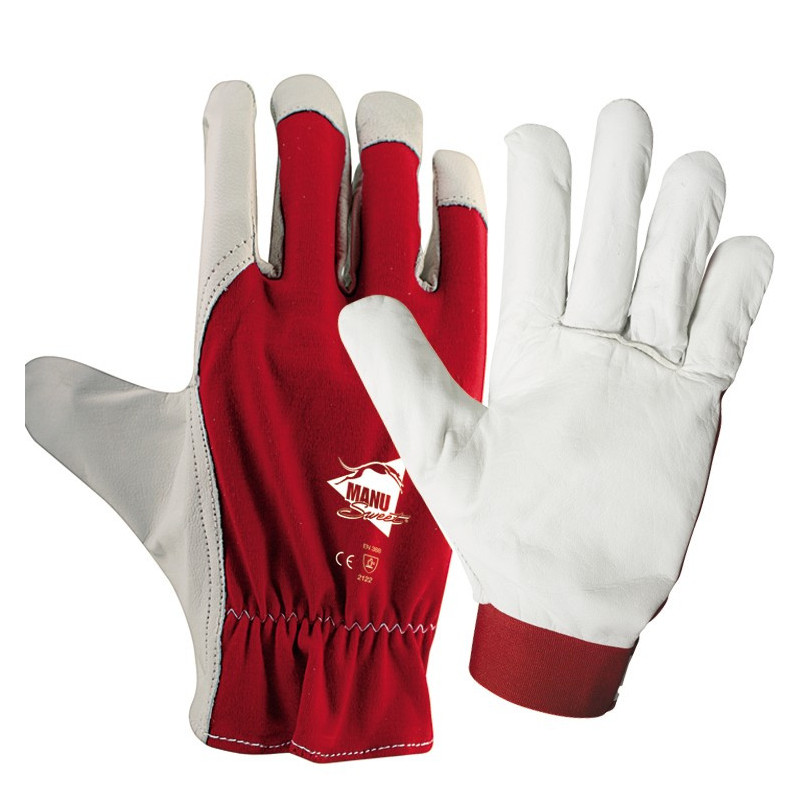 Setlakwe  Gants en cuir pour BBQ