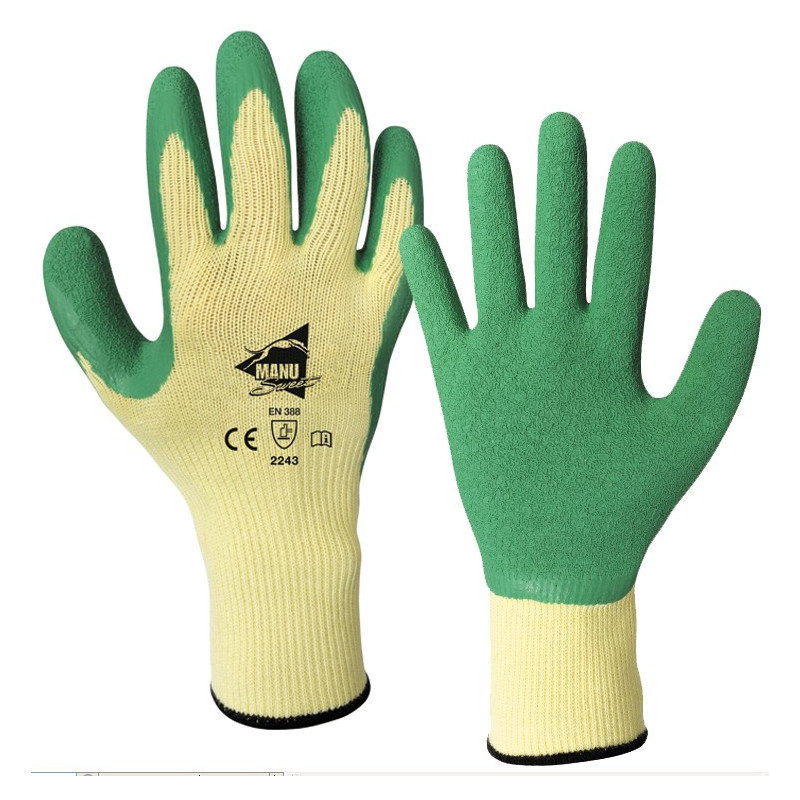 Nos gants de jardinage homme vert sapin - Jardin et Saisons