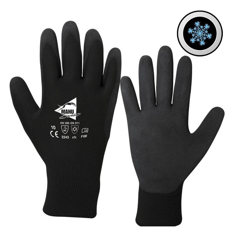 Gant de travail imperméable et résistant au froid, Double coque, gants de  sécurité thermiques et chauds pour hommes, nouvel arrivage - AliExpress