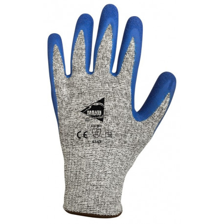 Gants de travail anti-coupure souple niveau B, Gants de protection