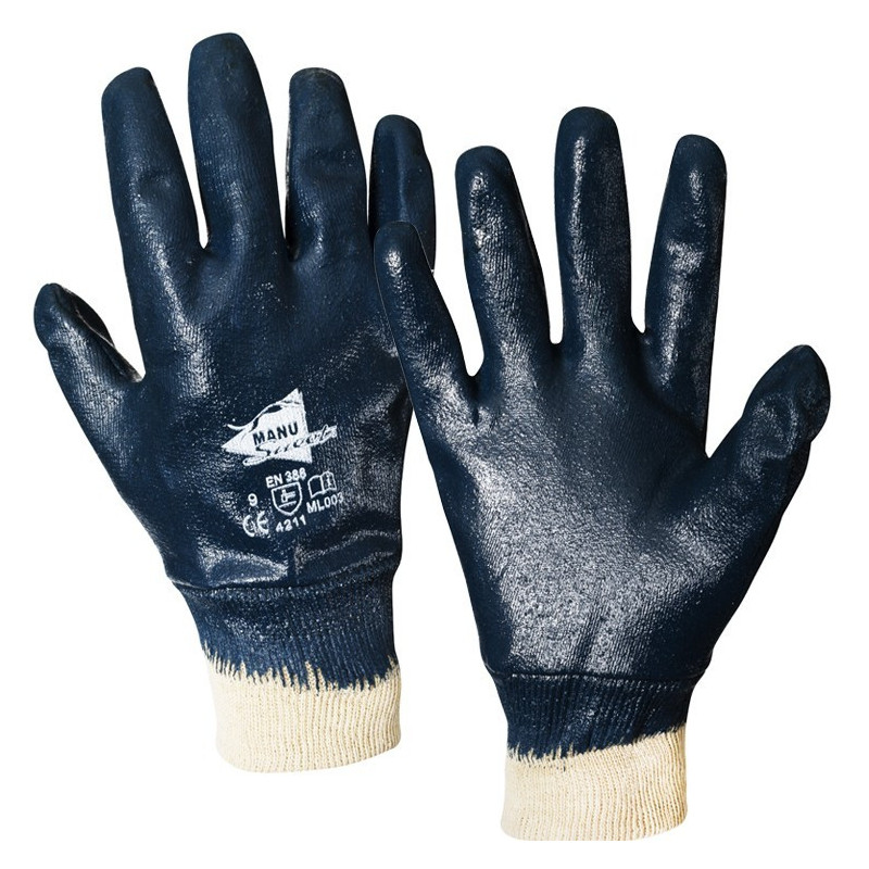 SPI Santé Sécurité  Gants de travail à paume en cuir avec barrière  imperméable, dos en polaire et doublure de Thinsulate Latoplast Storm Force