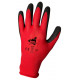 12 paires de gants manutention moyenne Latex L2001