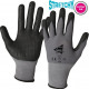 12 paires de gants manutention moyenne Polyuréthane/Nitrile MM300