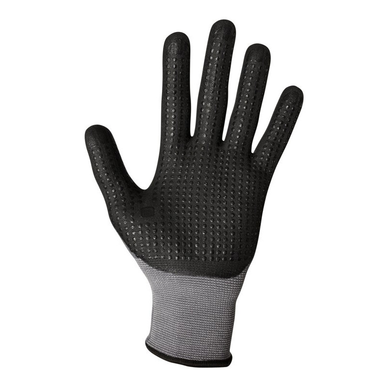 gant anti coupure avec picots grip - securistock