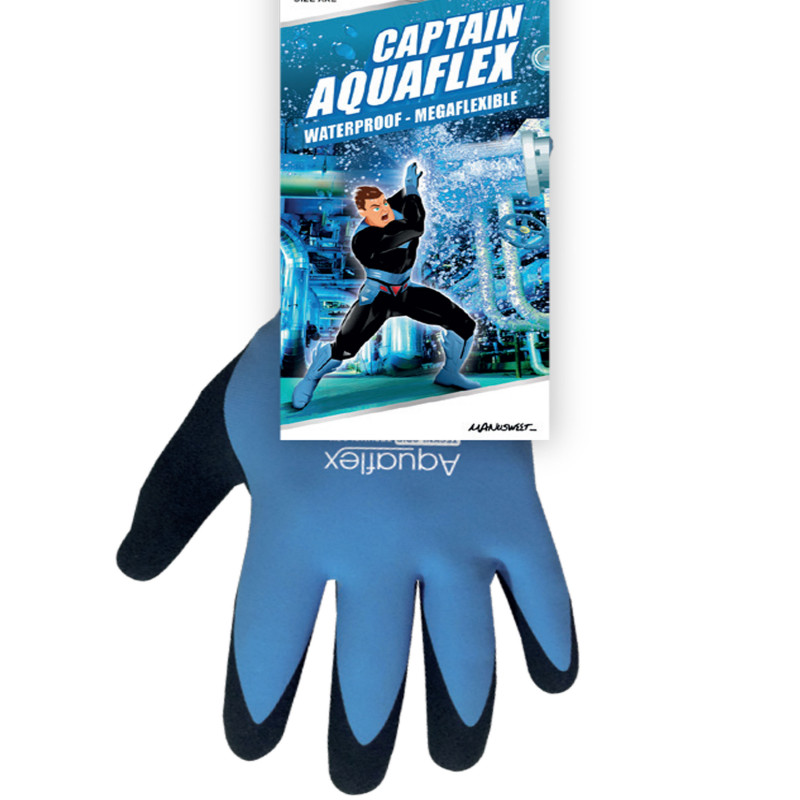 Gant de travail captain aquaflex - securistock