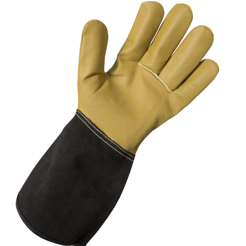 Gant thermique soudeur cuir/kevlar A801 - securistock