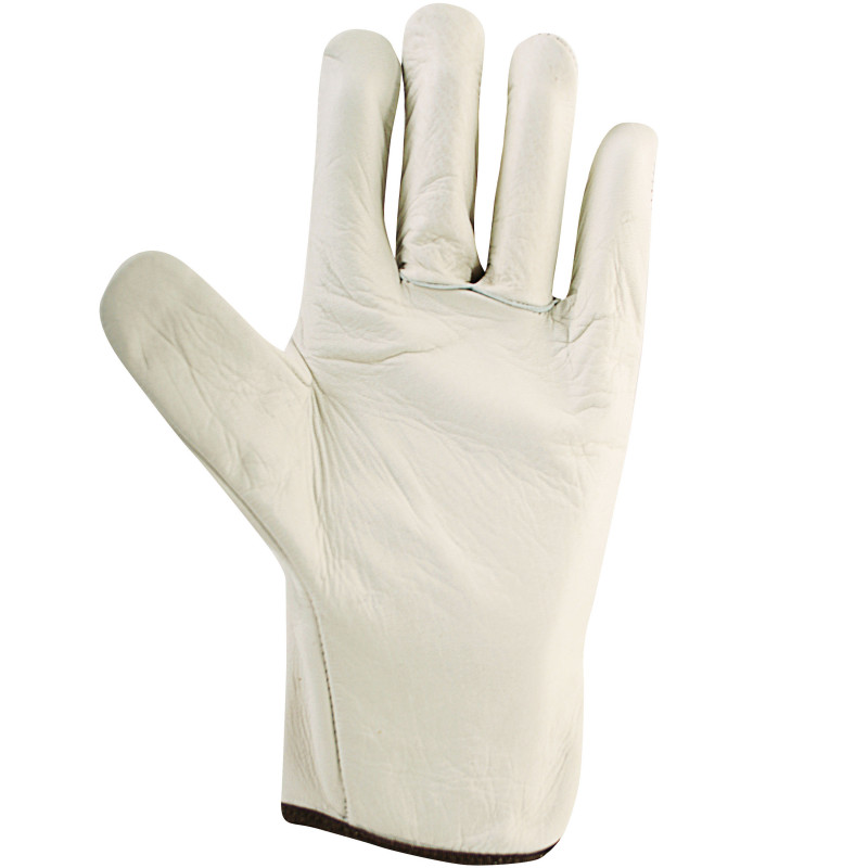 Gants de travail pour homme Kobalt, cuir, paquet de 6 paires