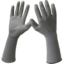 12 paires de gants polyuréthane MF203