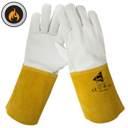 Gants cuir bovin anti-froid F710