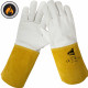 12 paires de gants thermiques cuir d'agneau A909