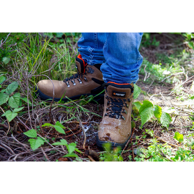 Chaussures de sécurité homme Scorpion hautes Espaces Verts