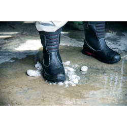 Bottes de sécurité thermiques fourrées S3