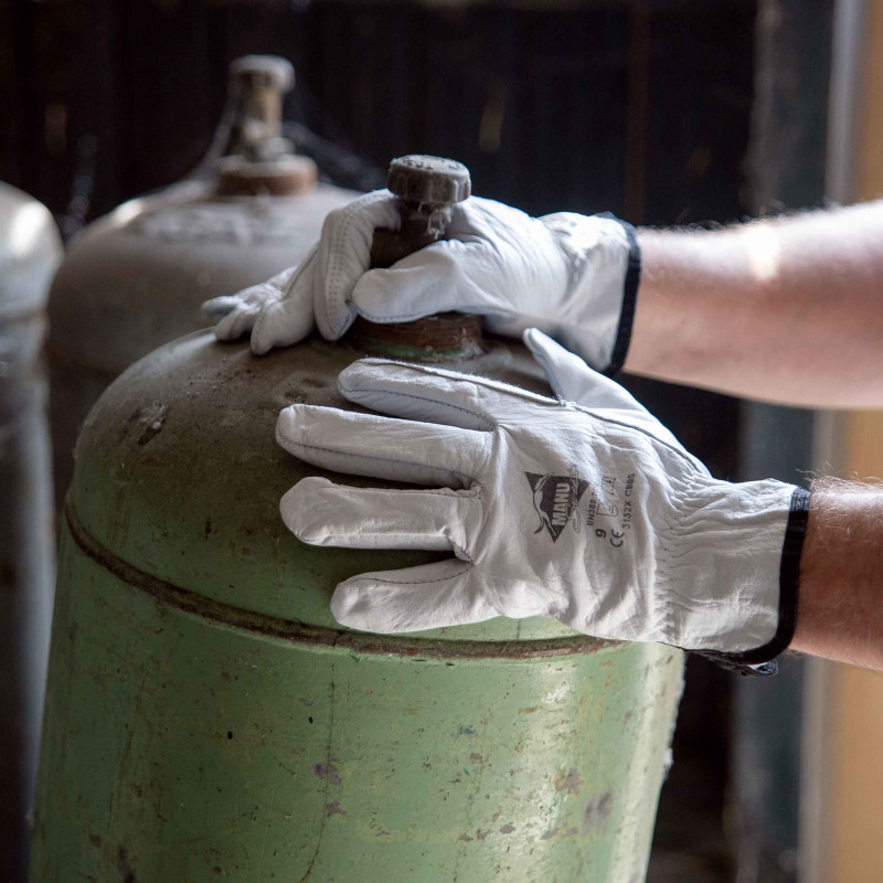 Gants de travail pour bûcheron et paysagiste Manusweet