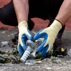 Achetez YiPHomn Gants Longs pour Étang, Gants de Travail de Sécurité à  Manches Extra Longues, Gants de Jardinage Aquarium en Caoutchouc  Imperméables et Résistants à Huile, pour Hommes Femmes:  ✓  Livraison