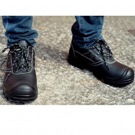 Chaussures de sécurité S3 Chicago basses, noire