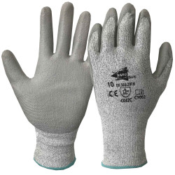 Dww-(l)(1pcs)gants Anti Coupure Gants De Travail Protection Haute  Performance Niveau 5 Gant Cuisine Anti Coupure Pour Dcoupe De Viande,  Mandoline, D'h