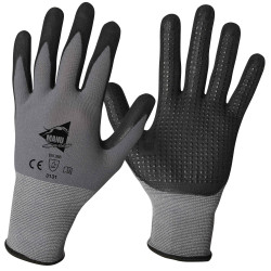 Gants de manutention - enduction latex - polycoton - MM013 - par 12  MANUSWEET