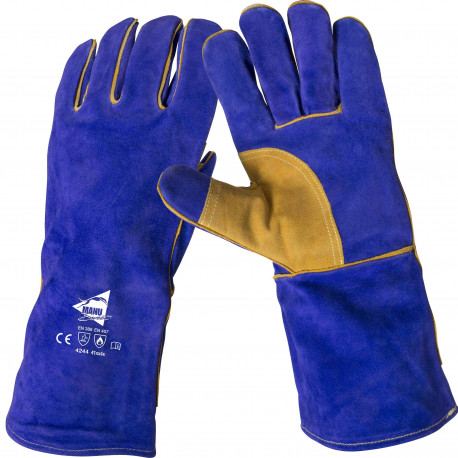 Acheter Gants thermique homme Bleu ? Bon et bon marché