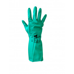 Gants jetables - nitrile non poudré - bleu - 8300 MANUSWEET