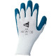 Lot 12 paires de gants manutention moyenne en latex MM014