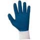 Lot 12 paires de gants manutention moyenne en latex MM014