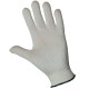 Lot 12 paires de gants tricotés polyamide GT413.