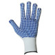 Lot 12 paires de gants tricotés polyamide pas cher GT412.