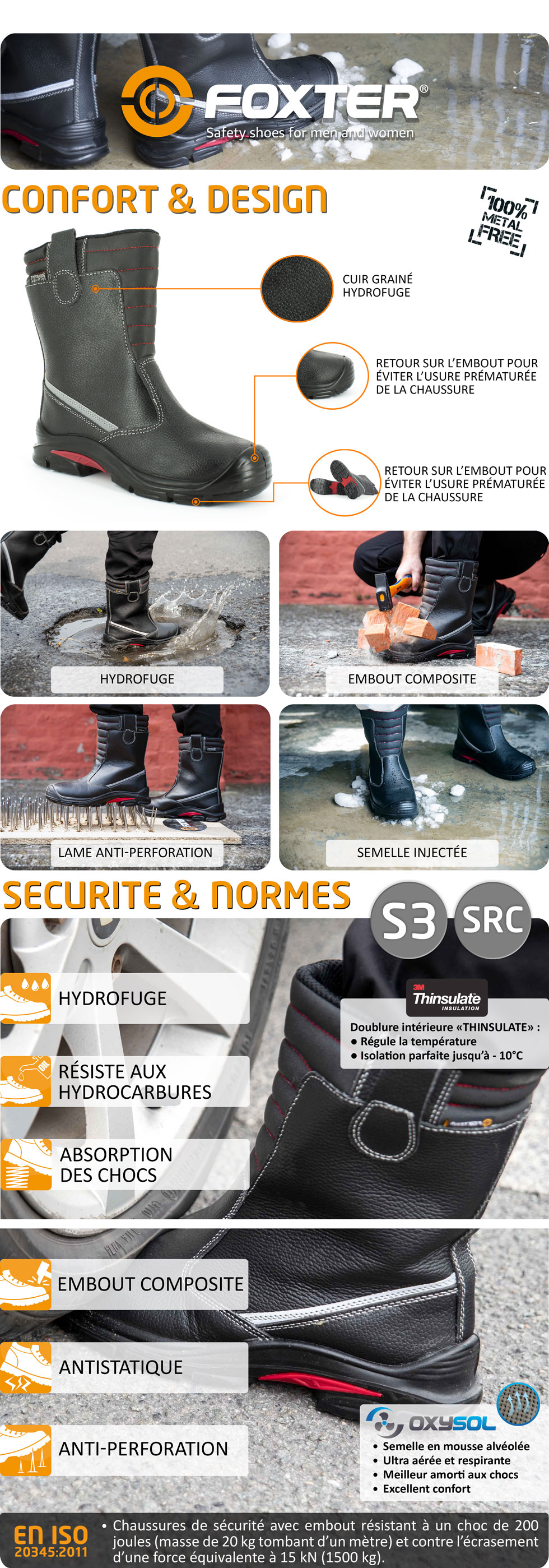 Stygos smegenys Dusliai chaussure de securite 3m elementas